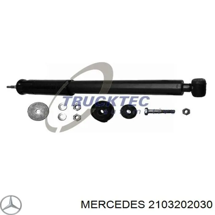 2103202030 Mercedes амортизатор передний