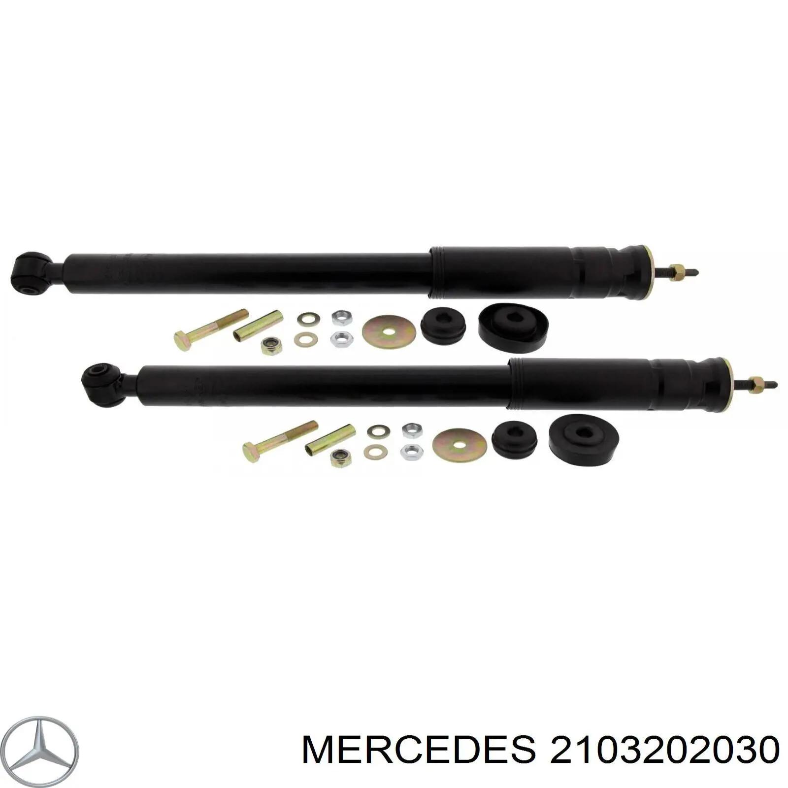 Стойка амортизатора передняя Mercedes 2103202030 цена, от 30.59 USD