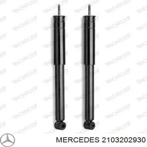 Стойка амортизатора передняя Mercedes 2103202930 цена, от 57.29 USD