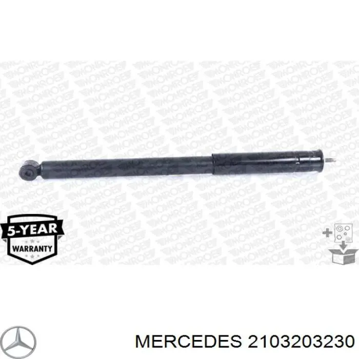 Стойка амортизатора передняя Mercedes 2103203230 цена, от 30.31 USD