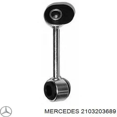 2103203689 Mercedes стойка стабилизатора переднего левая