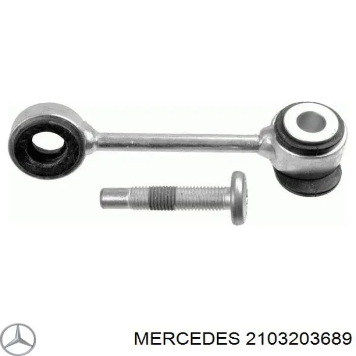 Купить 2103203689 Mercedes Солдатик стабилизатора, переднего, левый