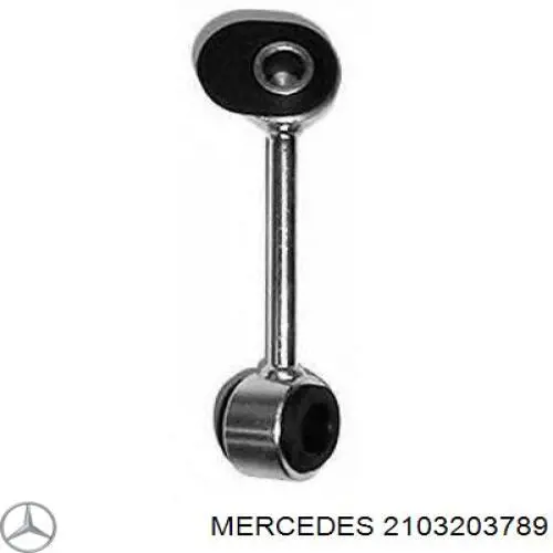 2103203789 Mercedes стойка стабилизатора переднего правая