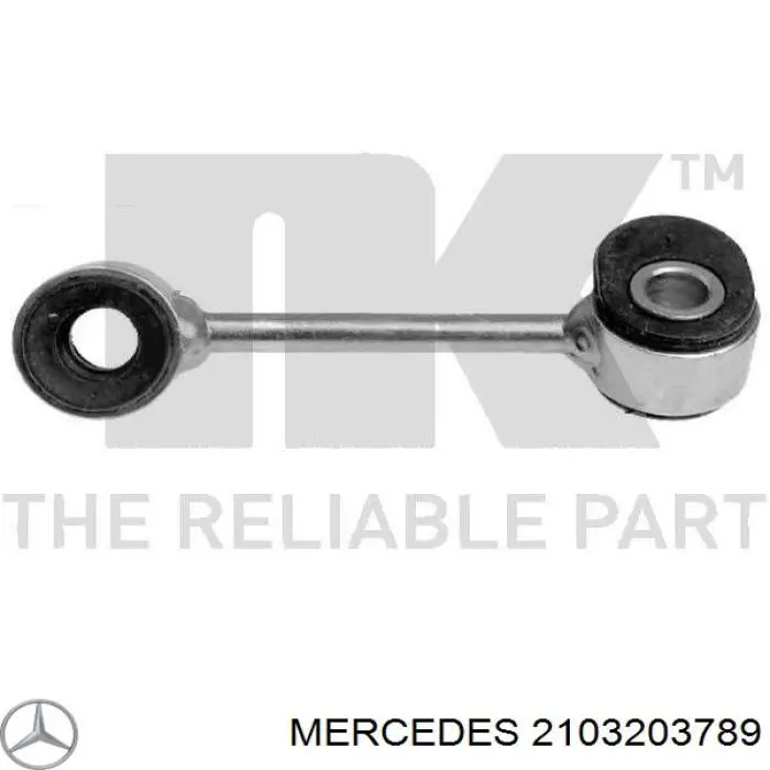 Купить 2103203789 Mercedes Солдатик стабилизатора, переднего, правый