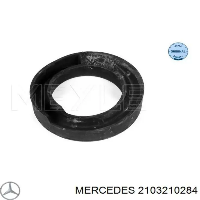 2103210284 Mercedes проставка (резиновое кольцо пружины передней верхняя)