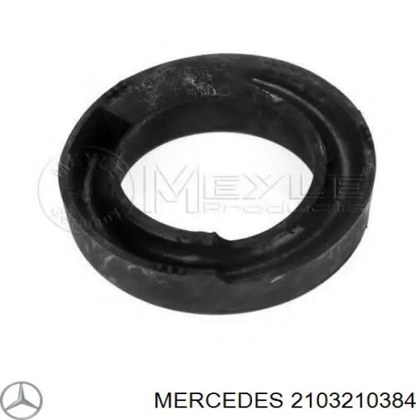 2103210384 Mercedes проставка (резиновое кольцо пружины передней верхняя)