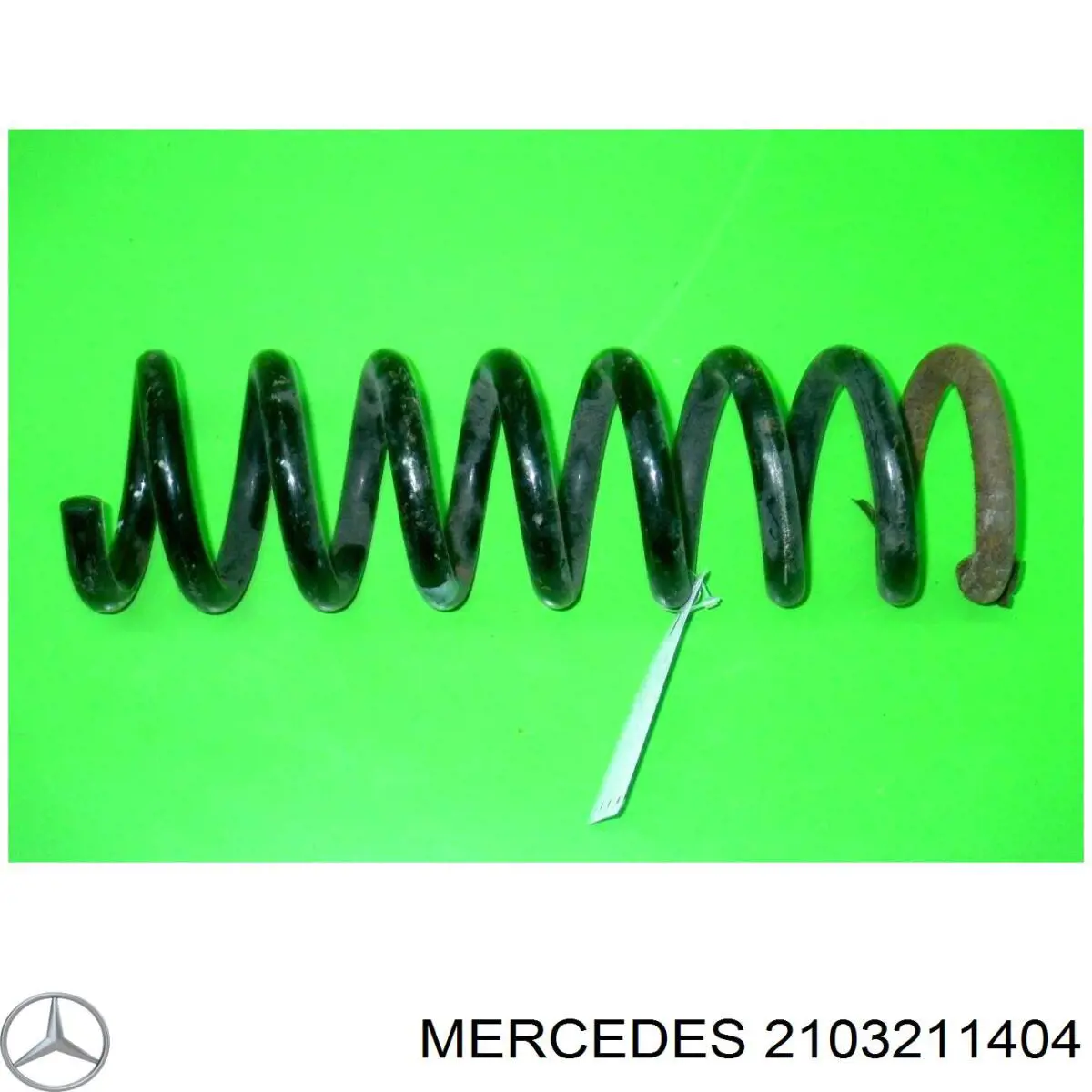 Пружина амортизатора передняя Mercedes 2103211404 цена, от 44.34 USD