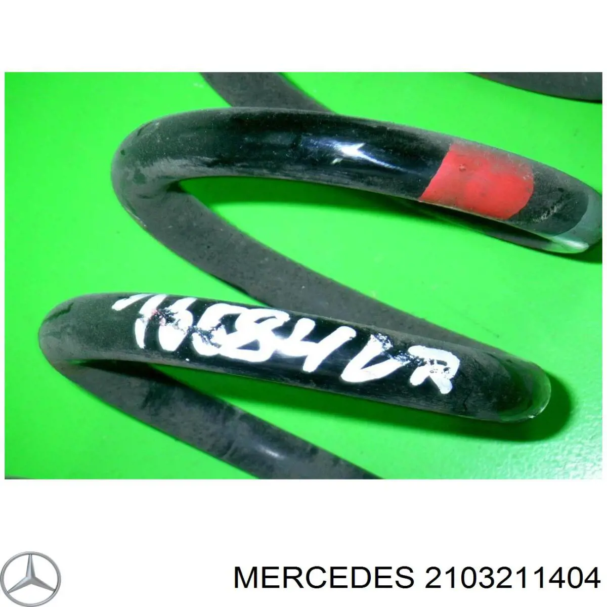 Купить 2103211404 Mercedes Винтовая пружина подвеска