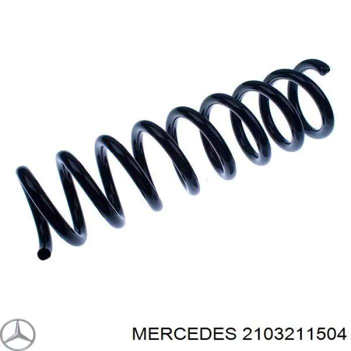 Пружина амортизатора передняя Mercedes 2103211504 цена, от 37.30 USD