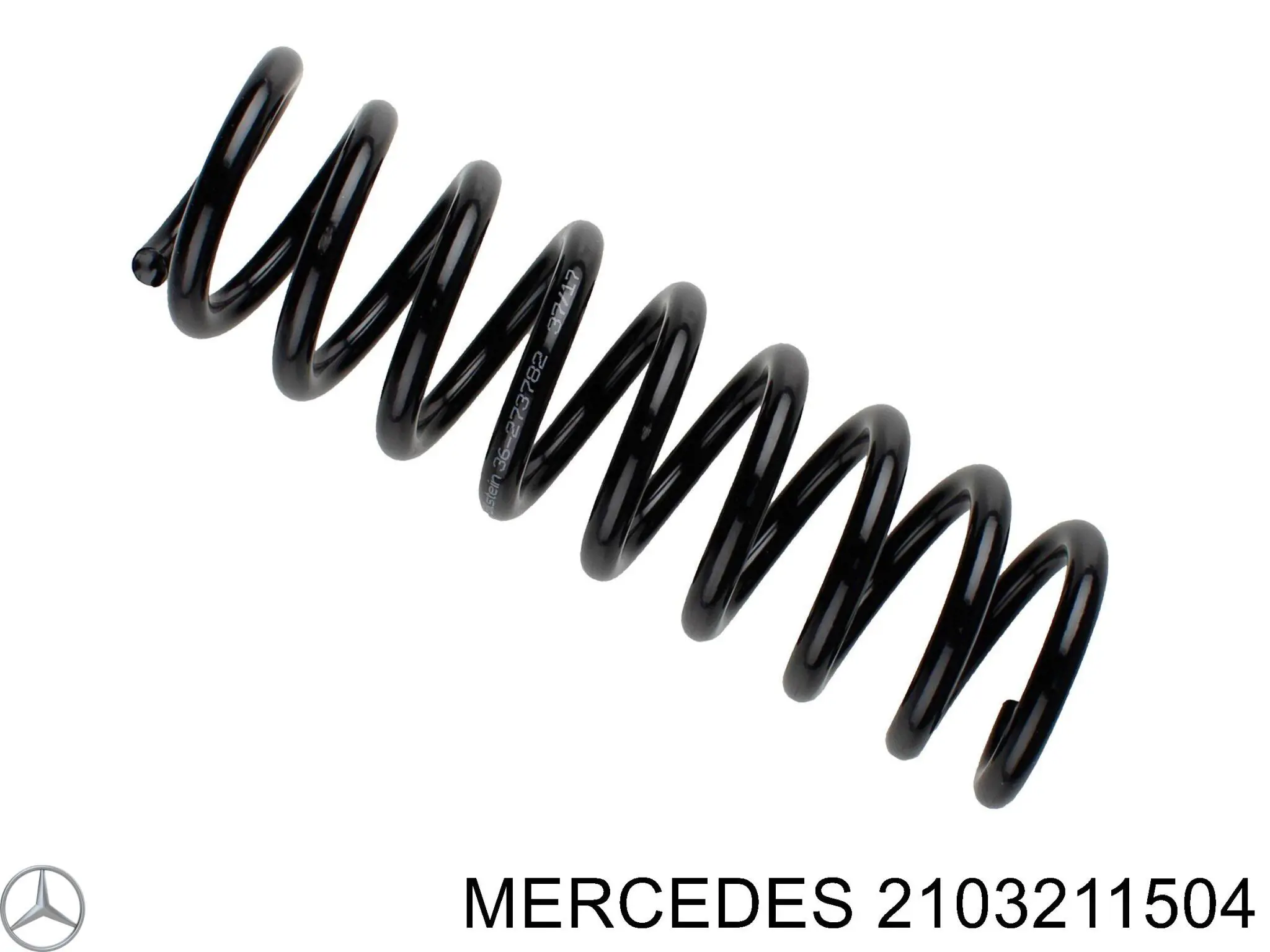 Купить 2103211504 Mercedes Винтовая пружина подвеска
