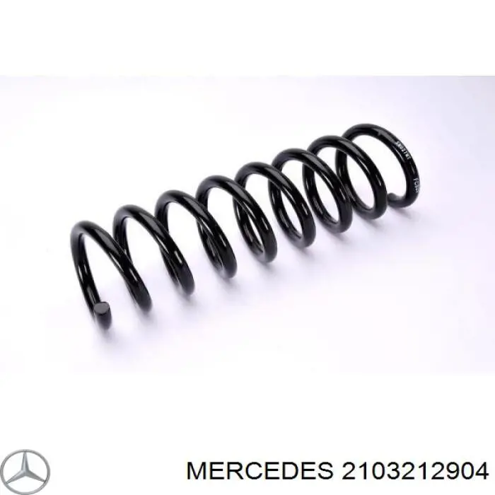 Пружина амортизатора передняя Mercedes 2103212904 цена, от 38.25 USD