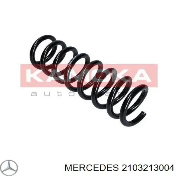2103213004 Mercedes пружина передняя
