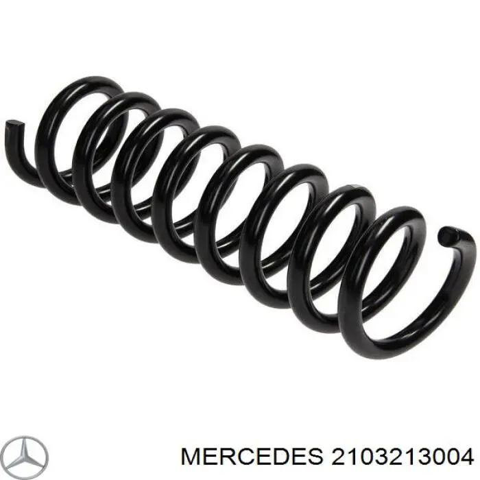 Пружина амортизатора передняя Mercedes 2103213004 цена, от 41.17 USD