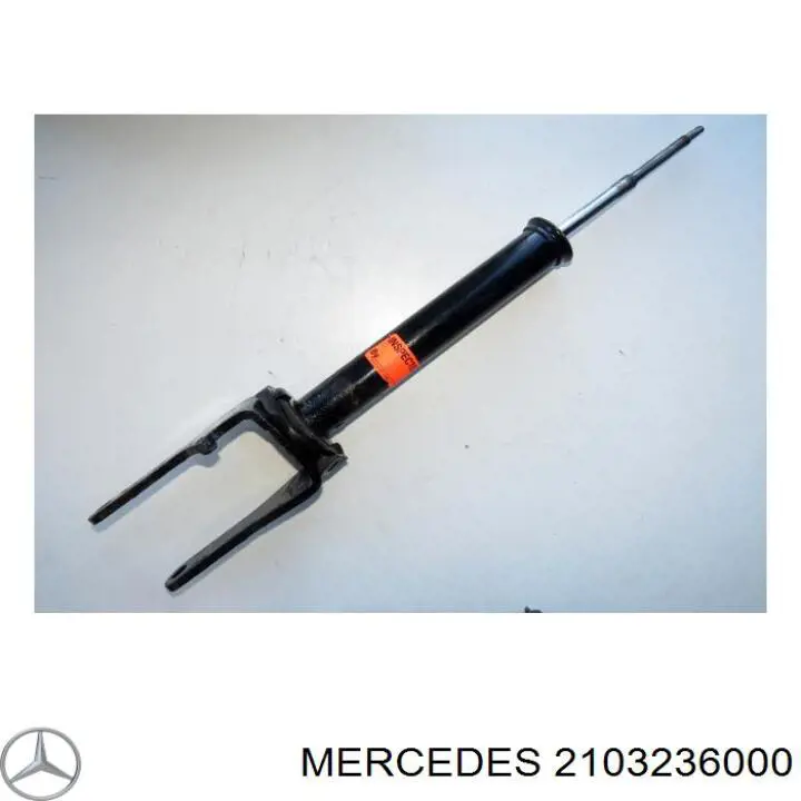 2103236000 Mercedes амортизатор передний
