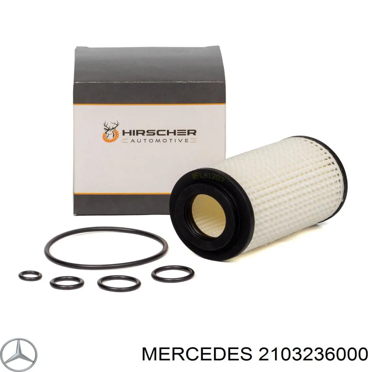 Амортизатор передний 2103236000 Mercedes