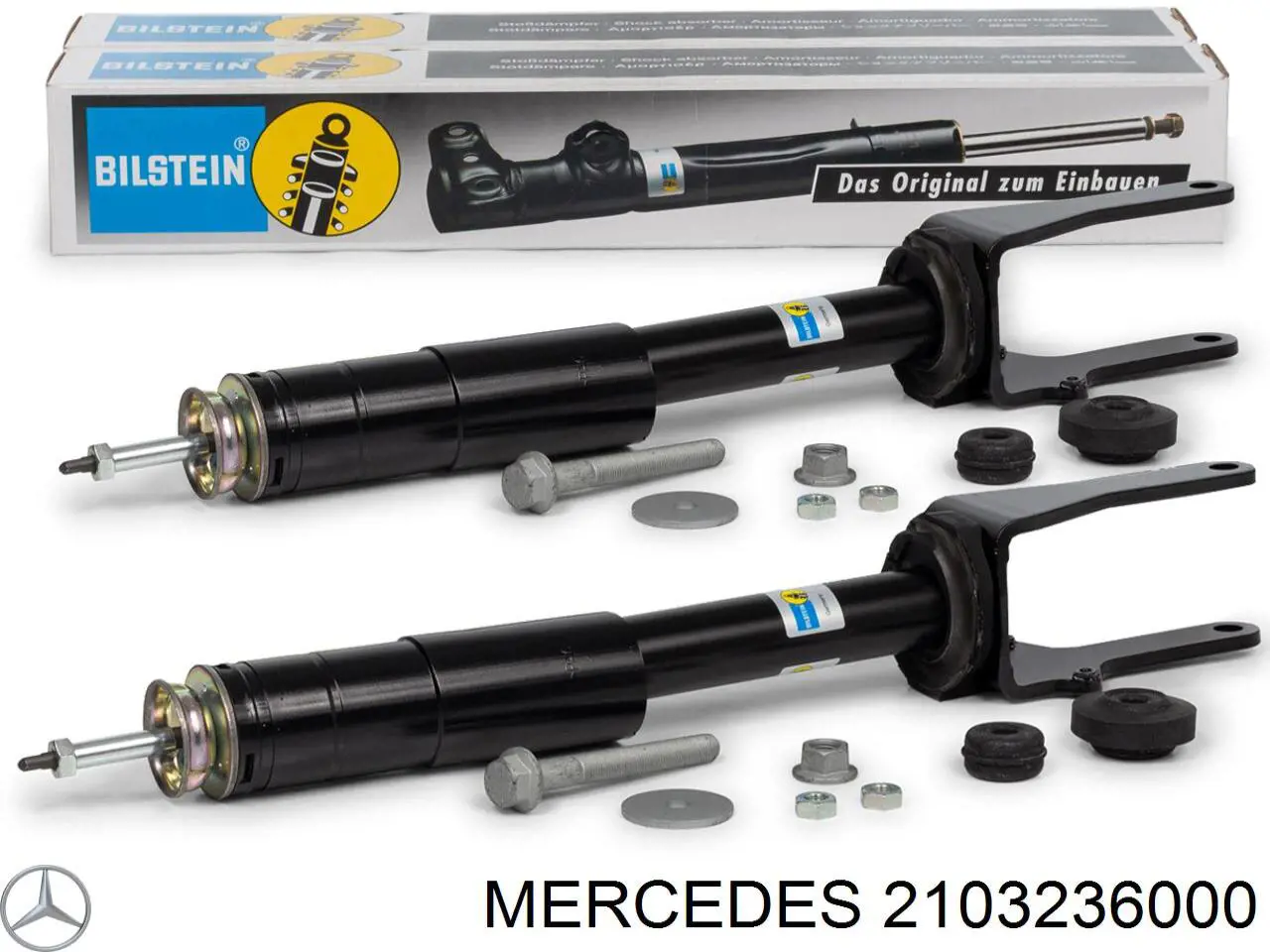 Купить 2103236000 Mercedes Амортизатор передней подвески