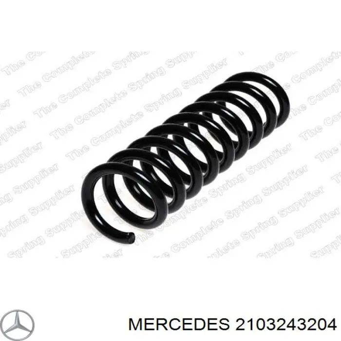 2103243204 Mercedes пружина задняя