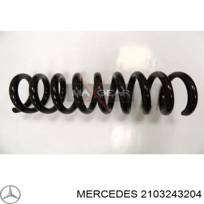 Пружина амортизатора Mercedes 2103243204 цена, от 38.09 USD