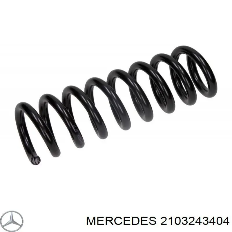 Пружина амортизатора Mercedes 2103243404 цена, от 27.68 USD
