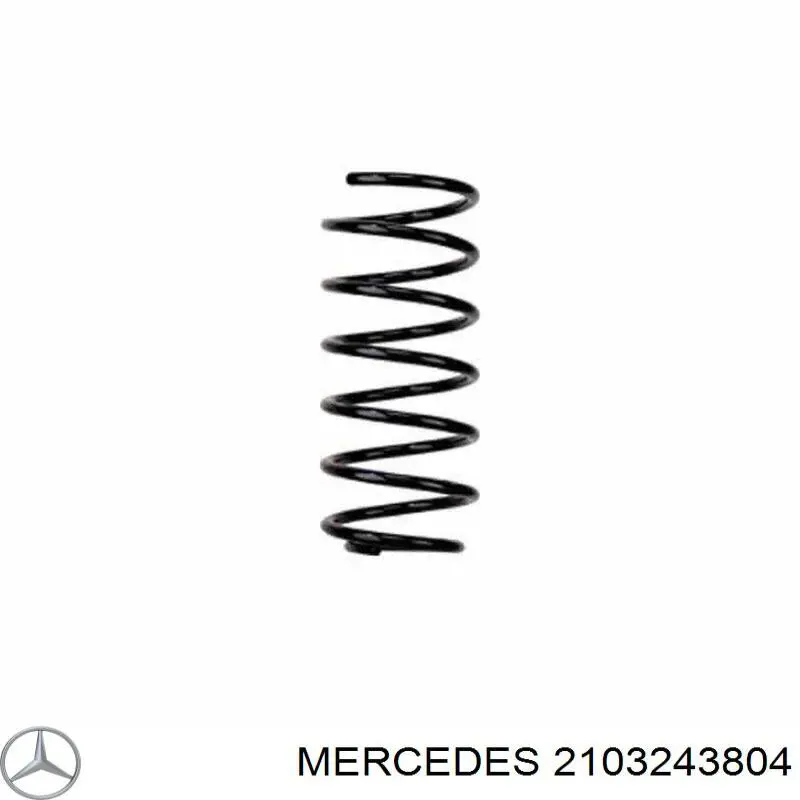Пружина амортизатора Mercedes 2103243804 цена, от 33.34 USD