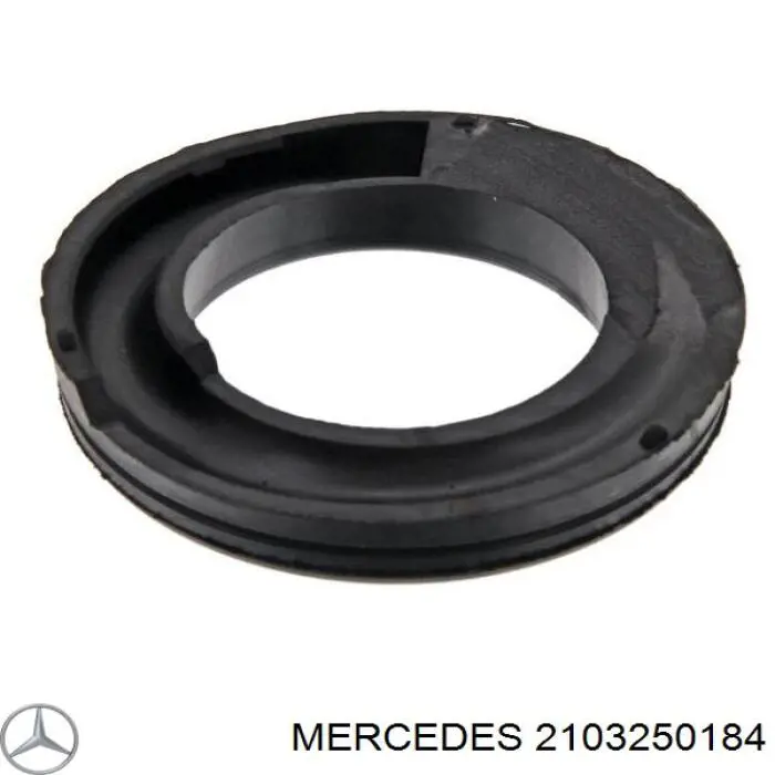 2103250184 Mercedes проставка (резиновое кольцо пружины задней верхняя)