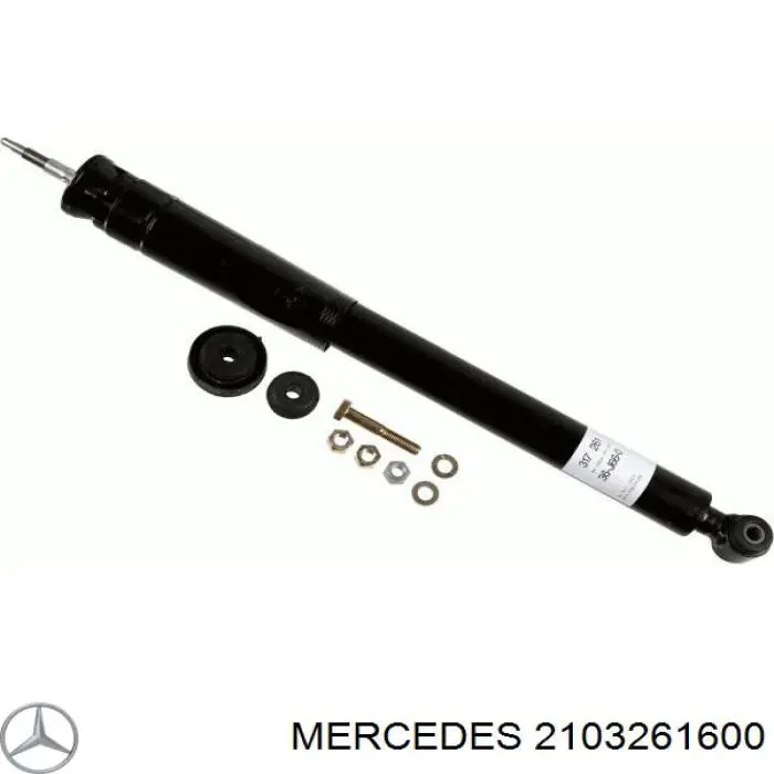 2103261600 Mercedes амортизатор задний
