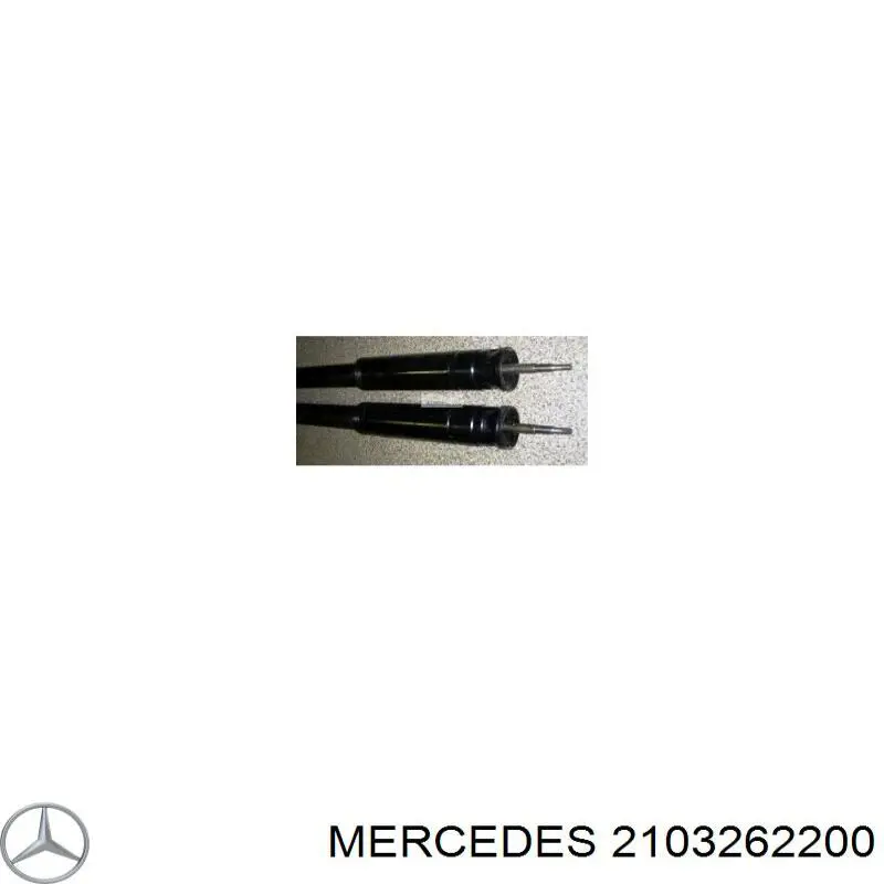 2103262200 Mercedes амортизатор задний