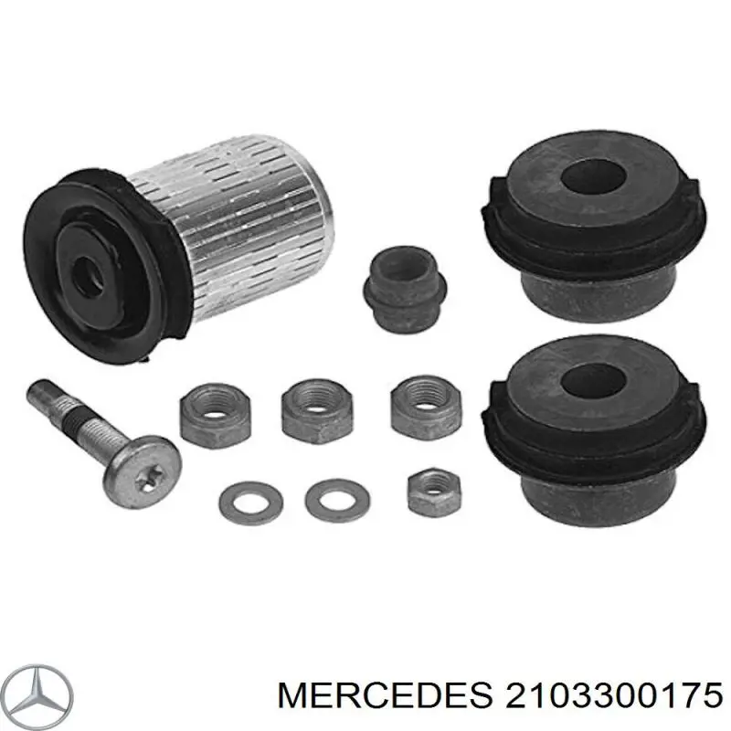 Сайлентблок переднего нижнего рычага 2103300175 Mercedes