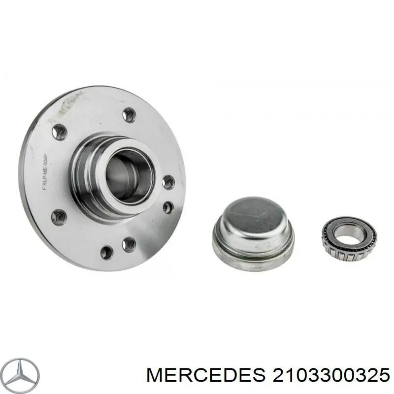 Купить 2103300325 Mercedes Ступица переднего колеса