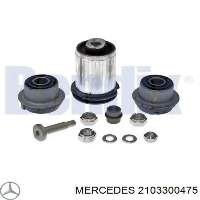 2103300475 Mercedes сайлентблок переднего нижнего рычага