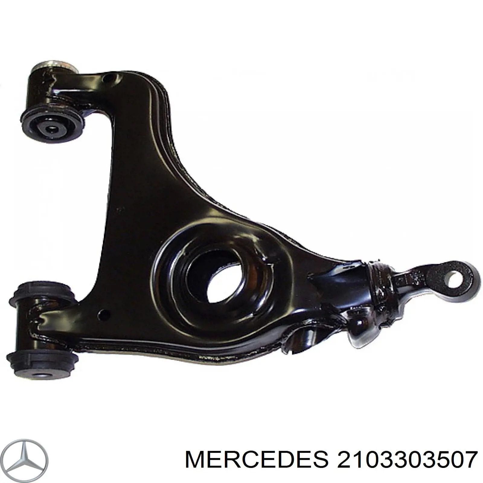 Купить 2103303507 Mercedes Нижний правый рычаг передней подвески