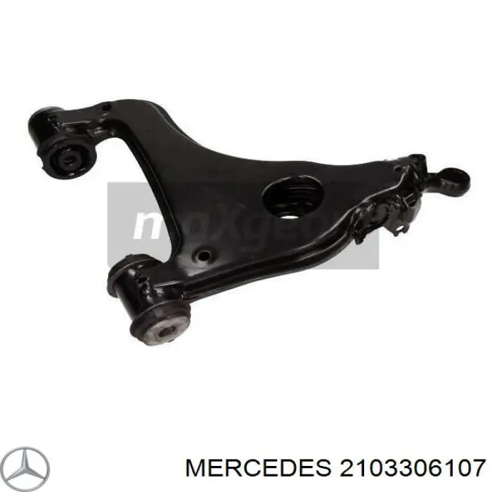 Рычаг передний нижний левый Mercedes 2103306107