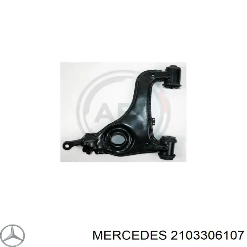 Левый рычаг передней нижней подвески Mercedes 2103306107 цена, от 90.45 USD