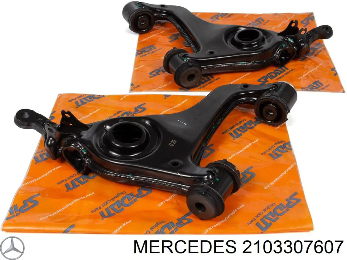 Левый рычаг передней нижней подвески Mercedes 2103307607 цена, от 90.45 USD