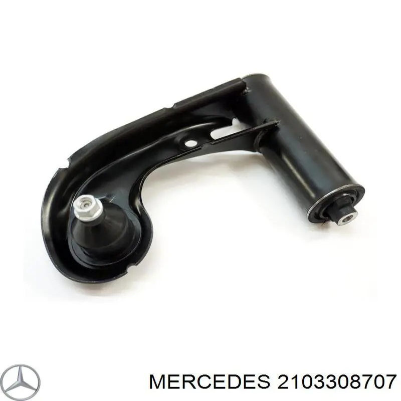 2103308707 Mercedes рычаг передней подвески верхний левый