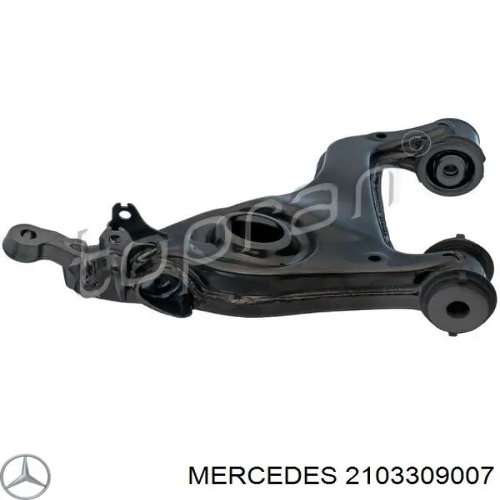 2103309007 Mercedes рычаг передней подвески нижний левый