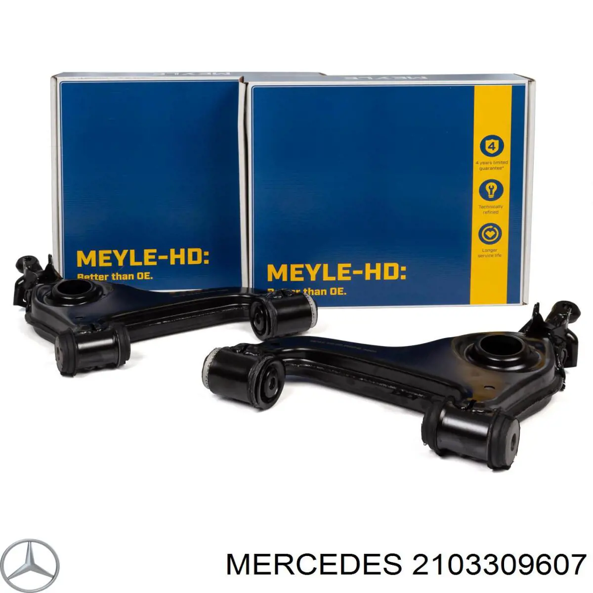 Правый рычаг передней нижней подвески Mercedes 2103309607 цена, от 144.21 USD