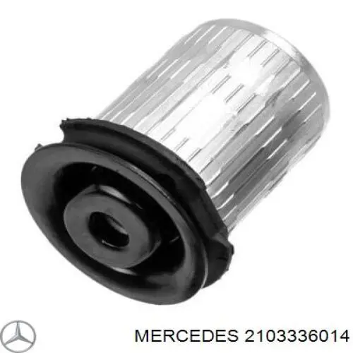 2103336014 Mercedes сайлентблок переднего нижнего рычага