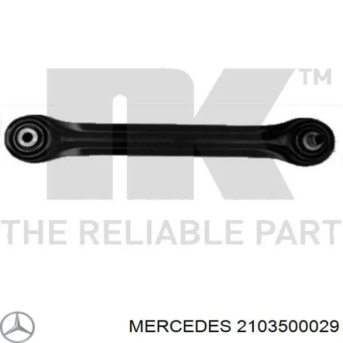 Рычаг (тяга) задней подвески продольный нижний левый/правый Mercedes 2103500029 цена, от 14.17 USD