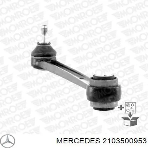 Купить 2103500953 Mercedes Тяга поперечная задней подвески