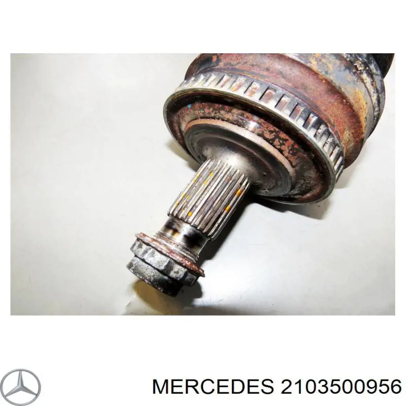 2103500956 Mercedes полуось задняя