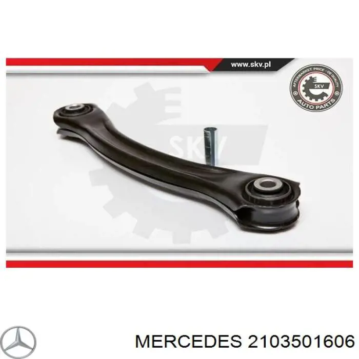 Рычаг задней подвески верхний левый и правый Mercedes 2103501606 цена, от 18.12 USD