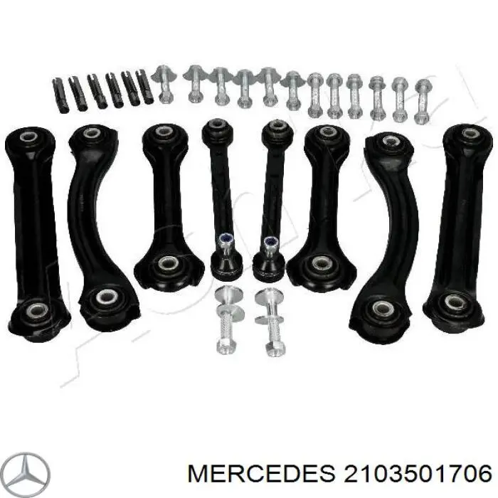 Рычаг задней подвески верхний левый и правый Mercedes 2103501706 цена, от 18.16 USD