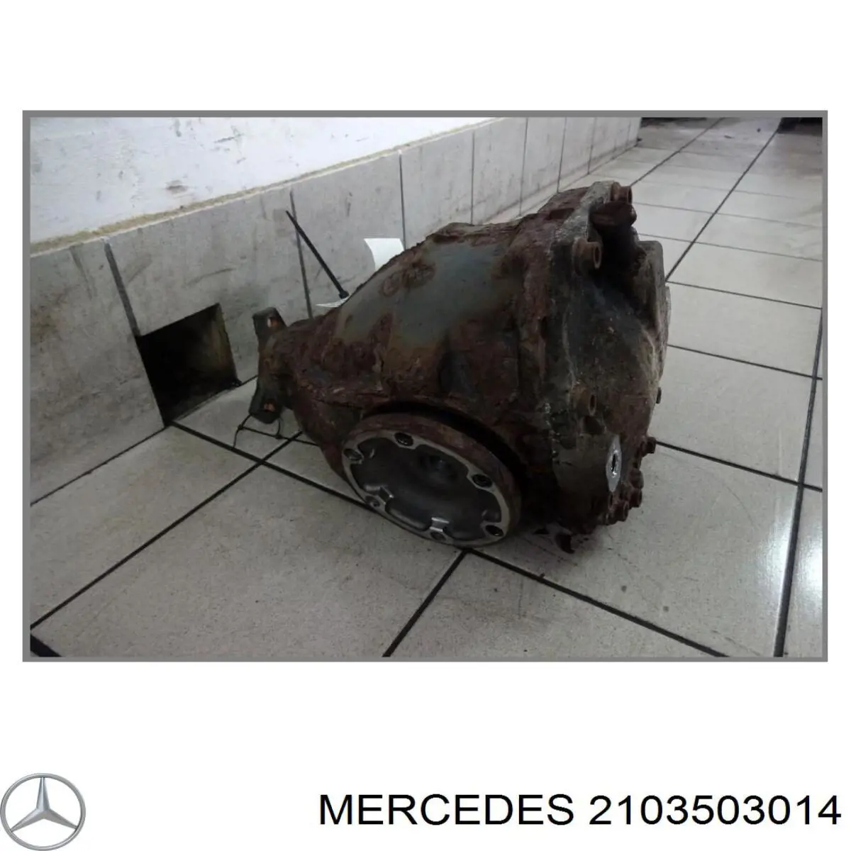 Редуктор задний Mercedes A210350301488 цена, от 954.34 USD