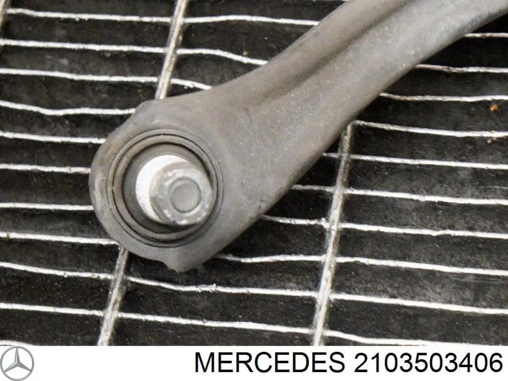 Купить 2103503406 Mercedes Рычаг задней подвески верхний