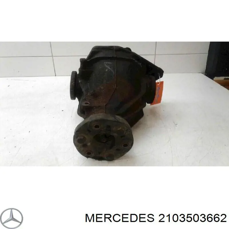 Редуктор задний Mercedes A2103503662 цена, от 63.35 USD