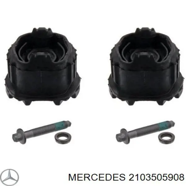 2103505908 Mercedes сайлентблок задней балки (подрамника)