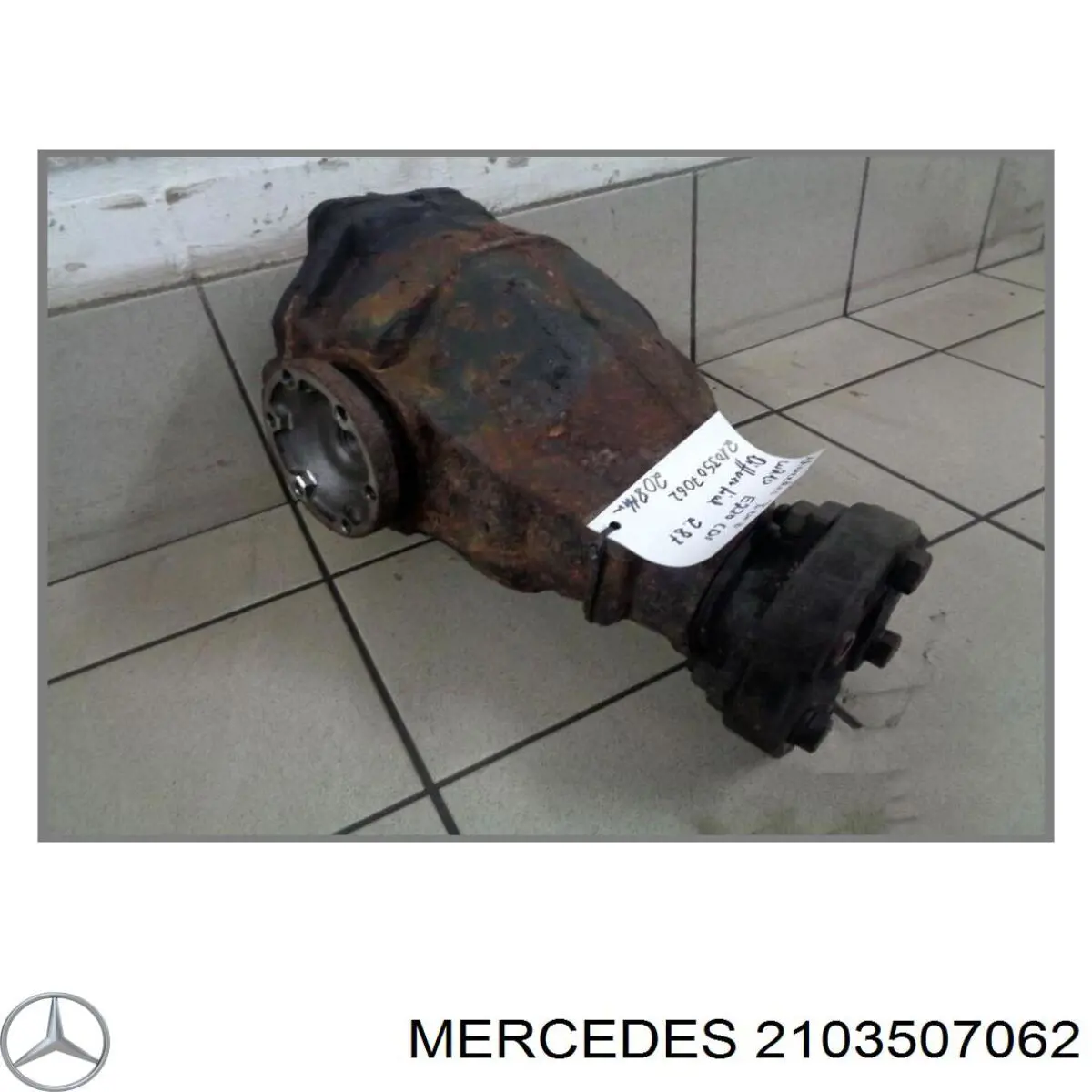 Редуктор задний Mercedes 2103507062 цена, от 88.71 USD