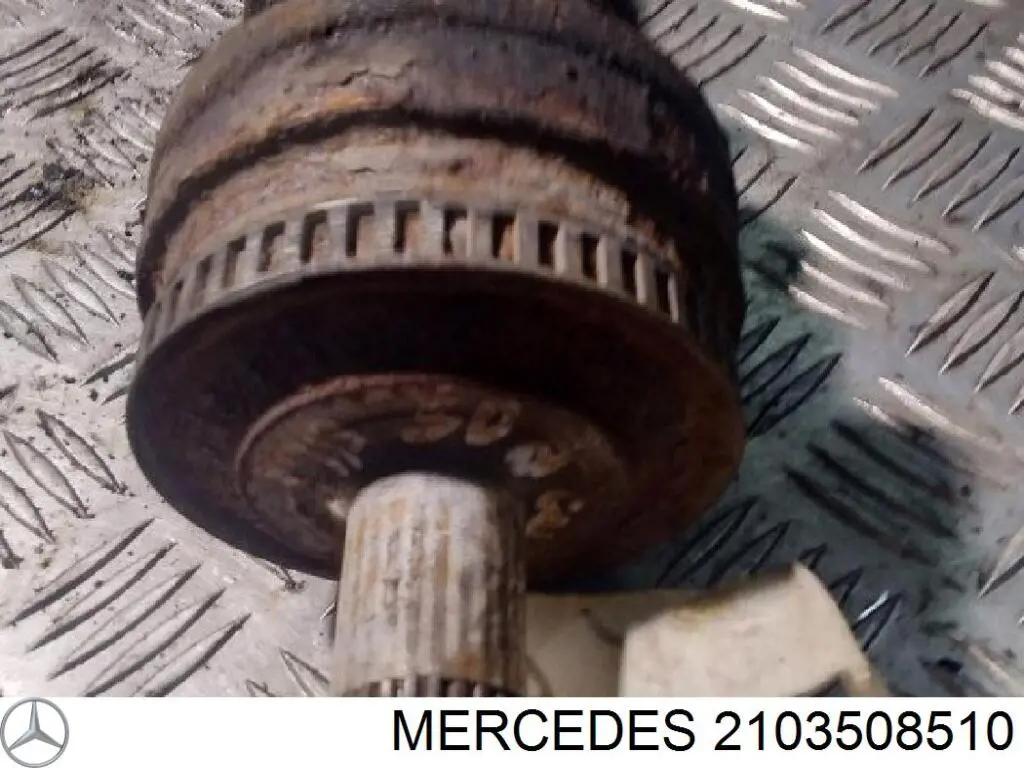 2103508510 Mercedes полуось задняя