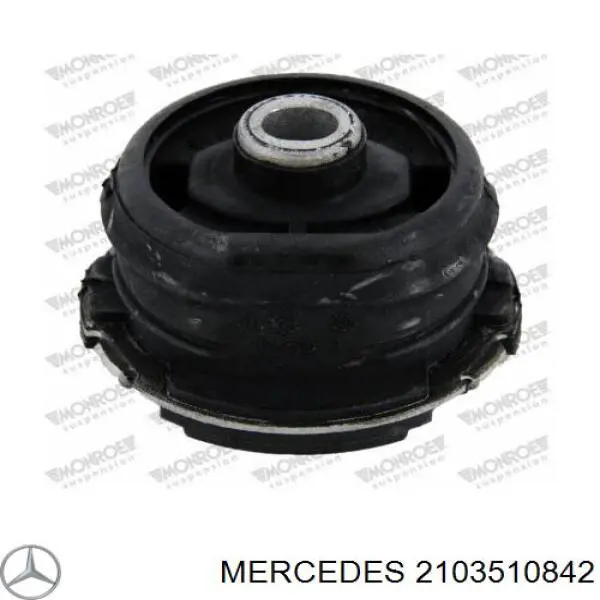 Сайлентблок задней балки (подрамника) 2103510842 Mercedes